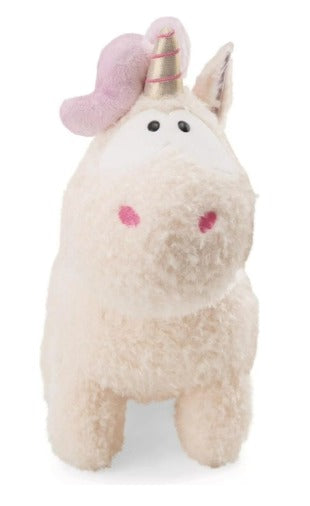 NICI Kuscheltier Einhorn Creamy Pink stehend 22cm