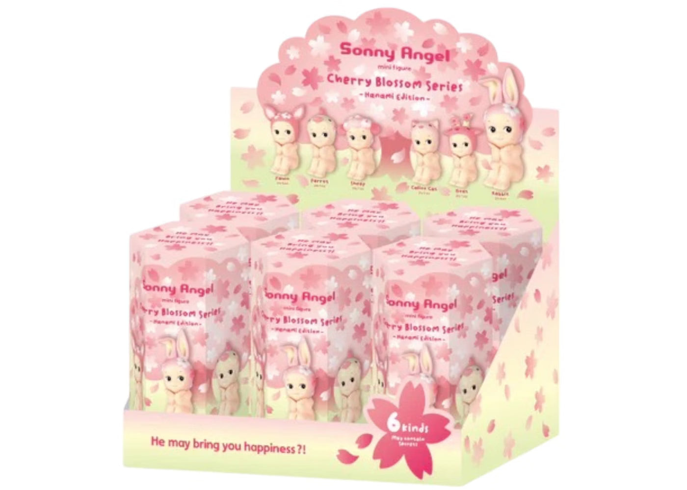 Sonny Angel Cherry Blossom Hanami Edition Sealed Case (Einzelpack)