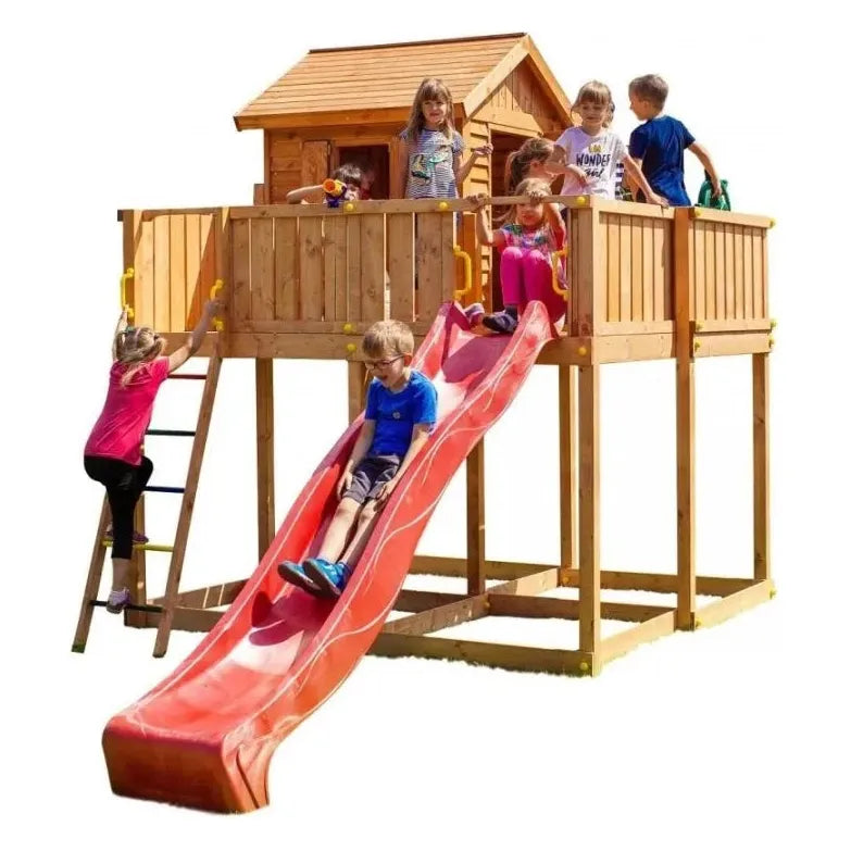 Fungoo MY SPACE XL slide RED
