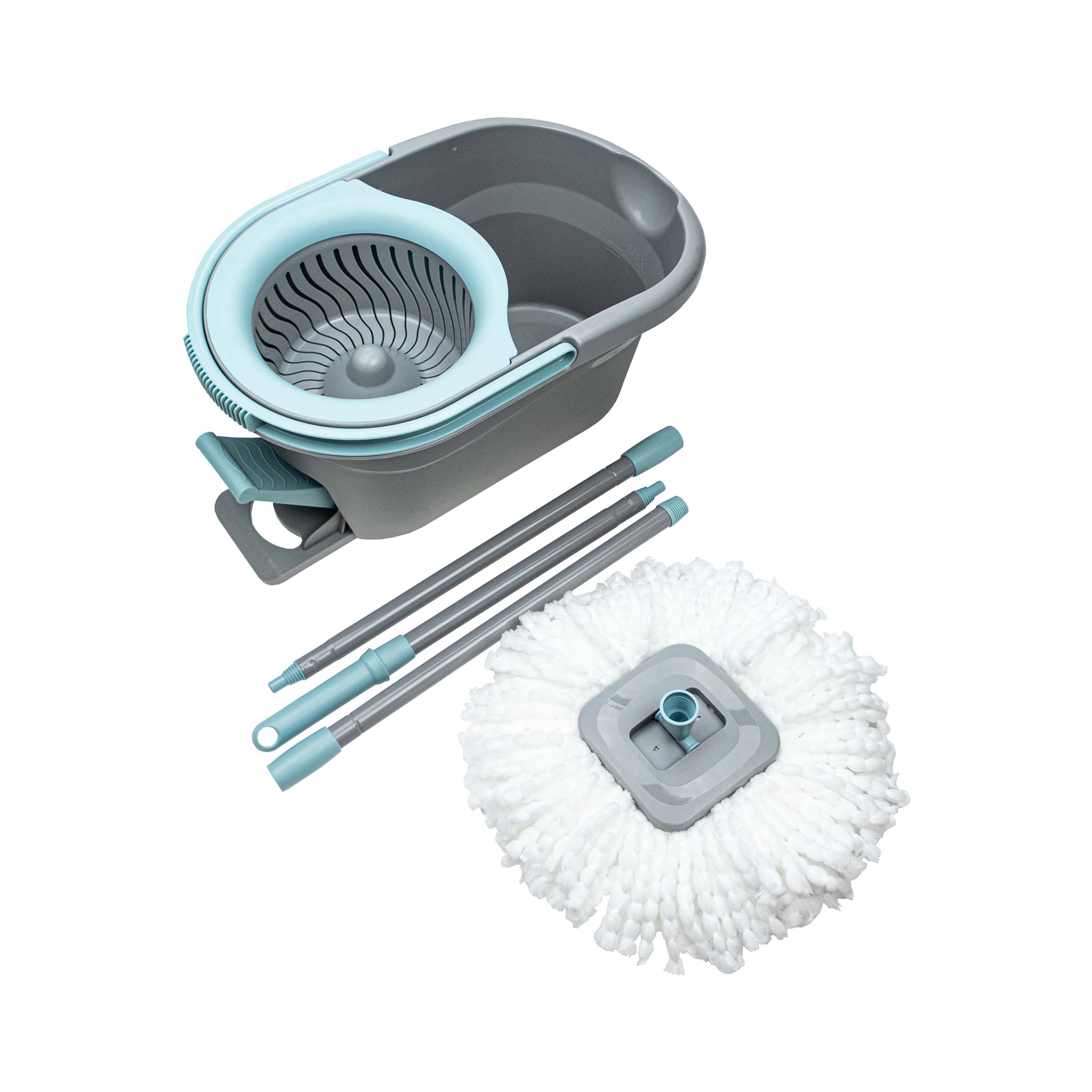 CREaCLEAN Bodenreinigungssystem SpinMop