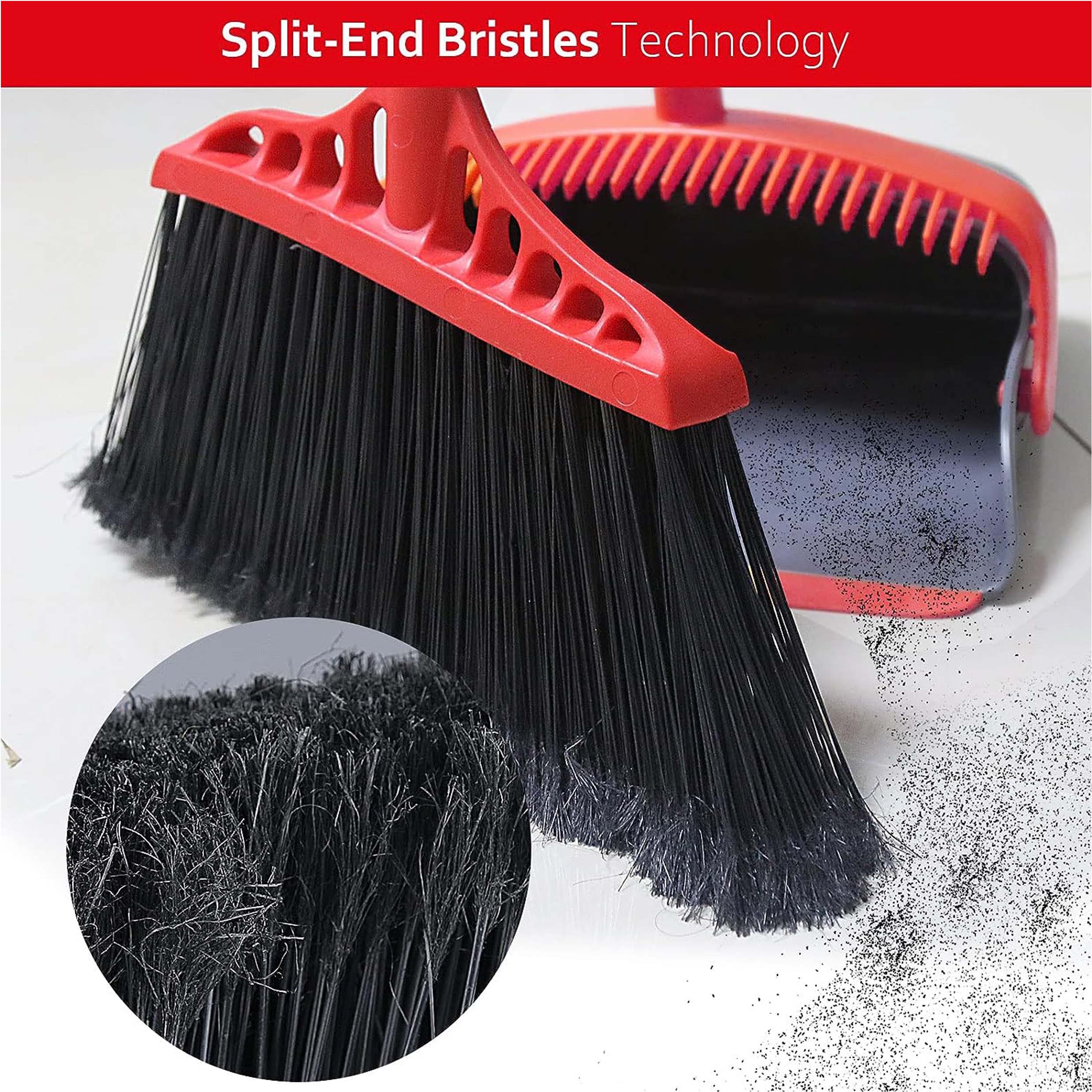CREaCLEAN Besen Broomie Pro: Kehrbesen für den Aussen- und Innenbereich