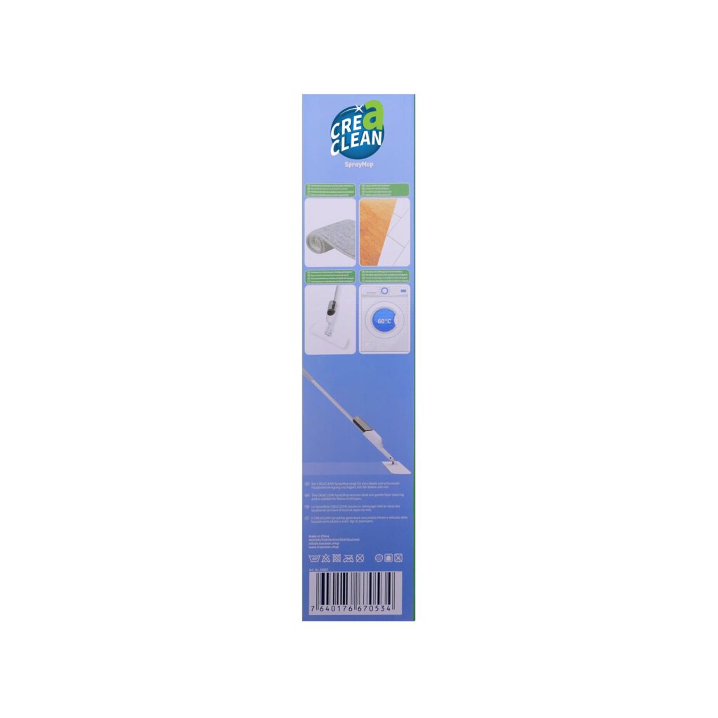 CREaCLEAN SprayMop - SprayMop mit integrierter Sprühfunktion