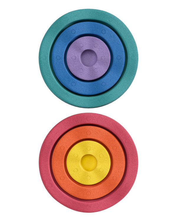 Stapelstein® Inside rainbow classic
