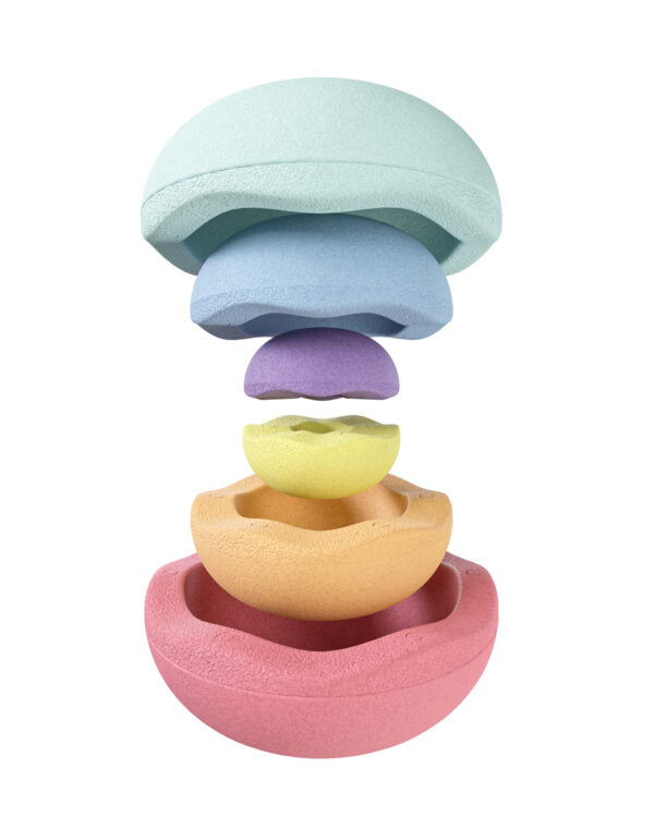 Stapelstein® Inside rainbow pastel