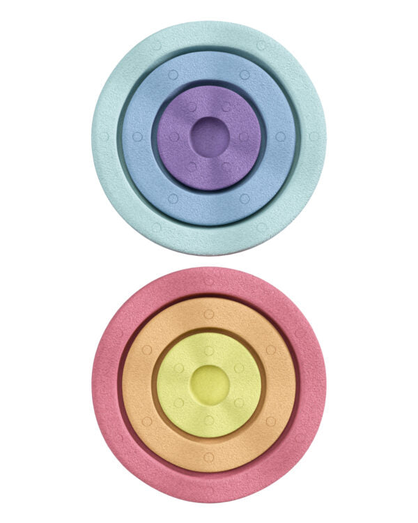 Stapelstein® Inside rainbow pastel