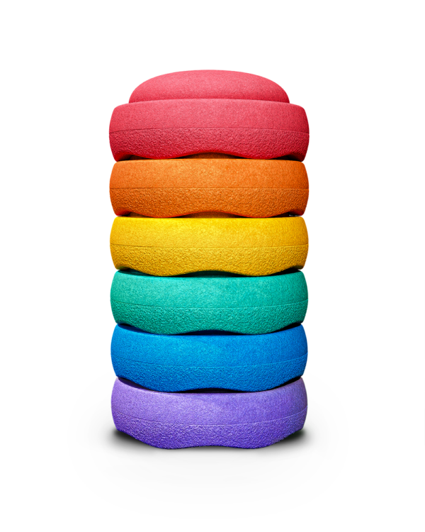 Stapelstein® Orginal Mini rainbow classic