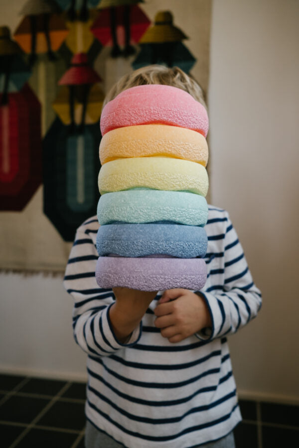 Stapelstein® Orginal Mini rainbow pastel