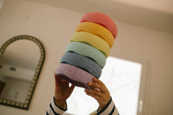 Stapelstein® Orginal Mini rainbow pastel