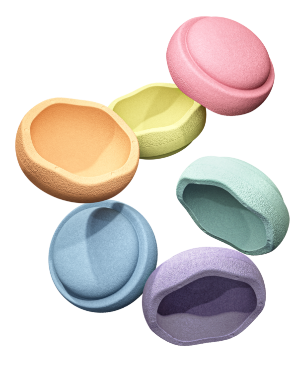 Stapelstein® Orginal Mini rainbow pastel