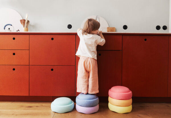 Stapelstein® Rainbow pastel 6