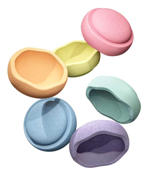 Stapelstein® Rainbow pastel 6