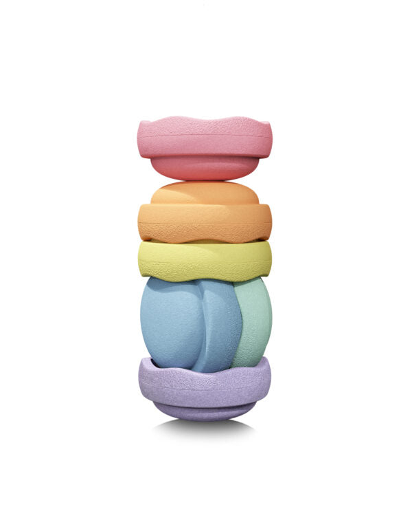 Stapelstein® Rainbow pastel 6