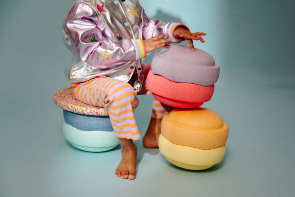 Stapelstein®Rainbow pastel bundle 6 + 1