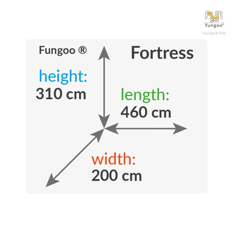 Fungoo FORTRESS slide GREEN