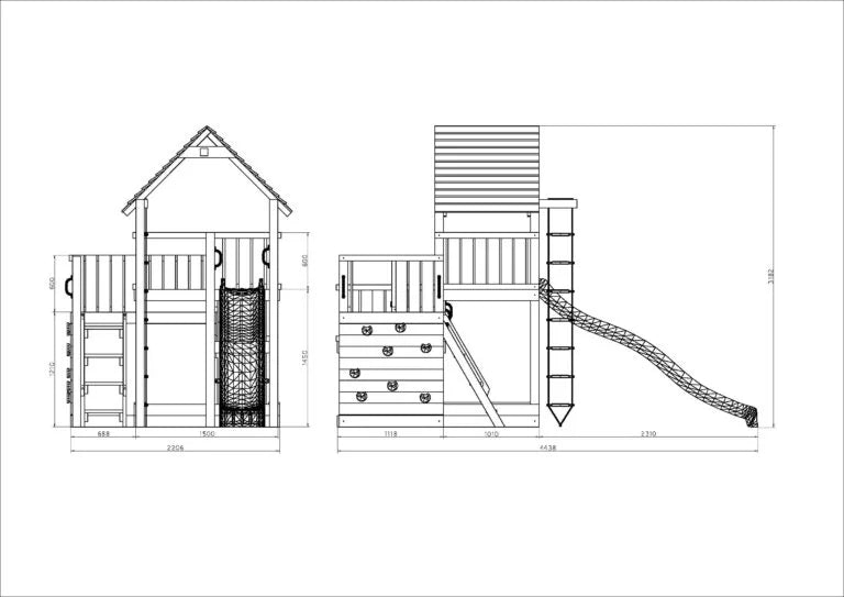 Fungoo BIG LEADER slide RED