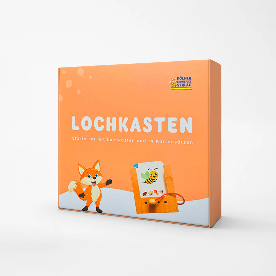 Kölner Lernspielverlag Das grosse Starterset für die 4-5 Jährigen mit 14 Kartensätzen