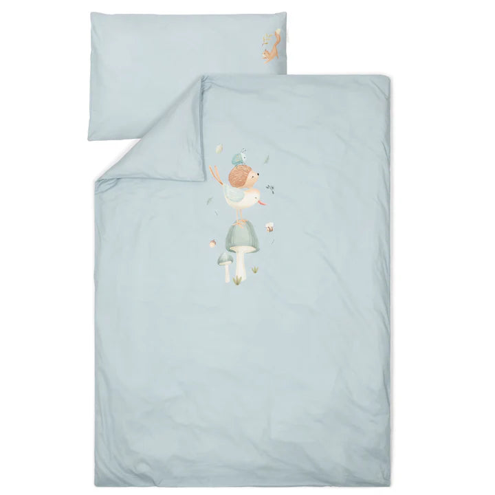 Little Dutch Bettbezug für Kinderbett Denim Blue