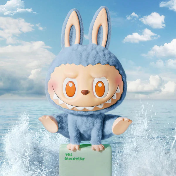 Pop Mart Labubu The Monsters Lazy Yoga Series Figures Sealed Case (Einzelpack)