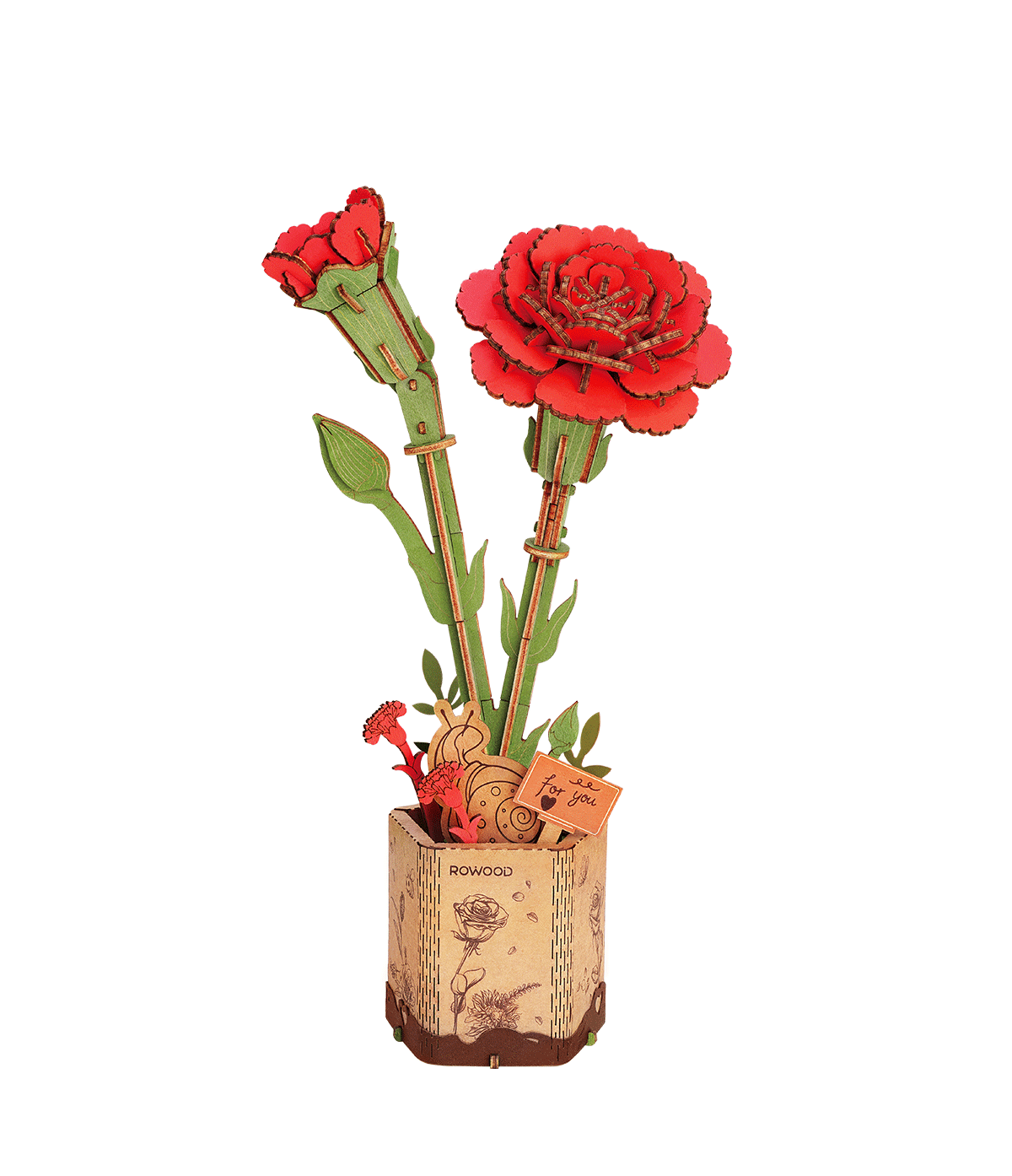 Rowood Rote Nelke