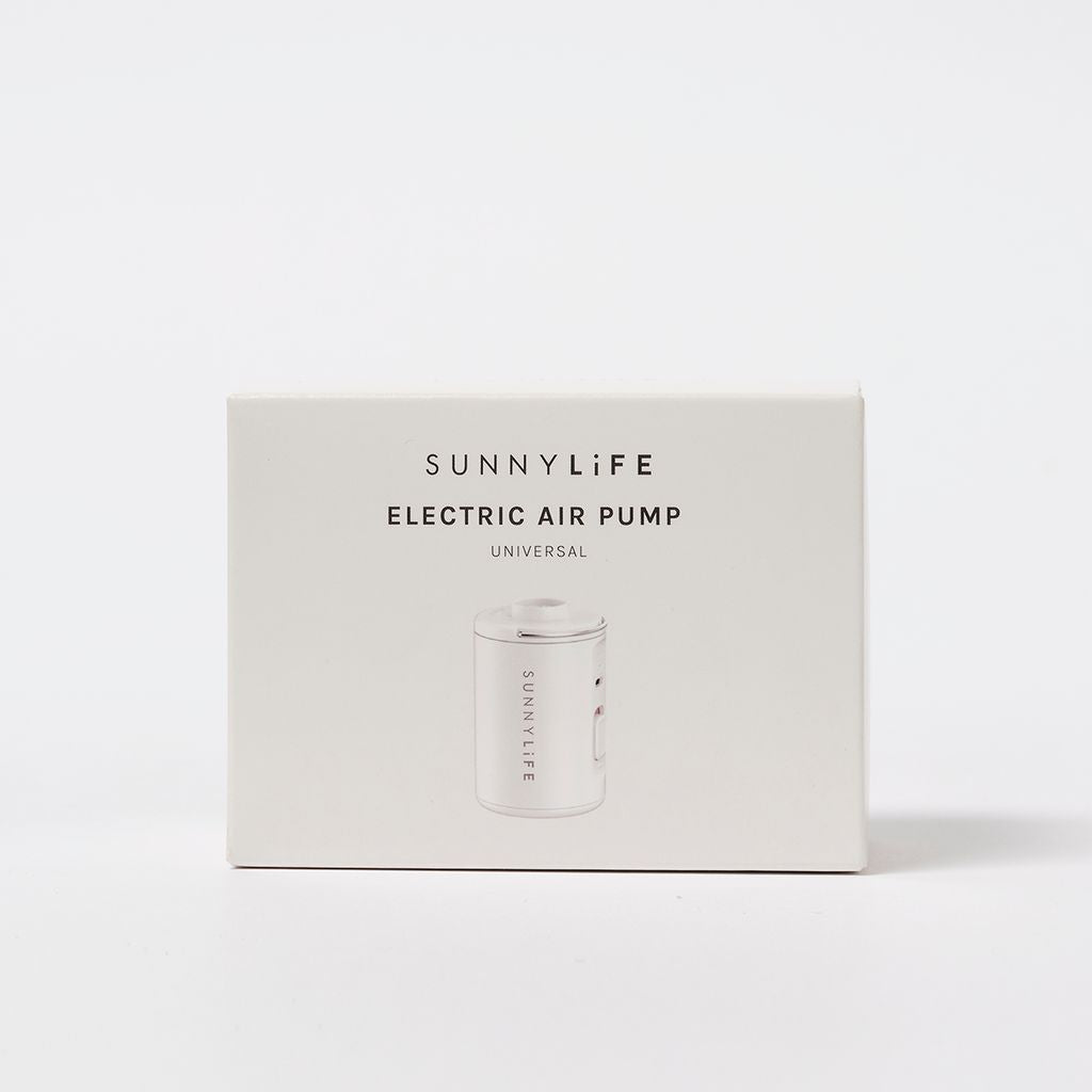 Sunnylife Elektrische Pumpe Universal Weiss