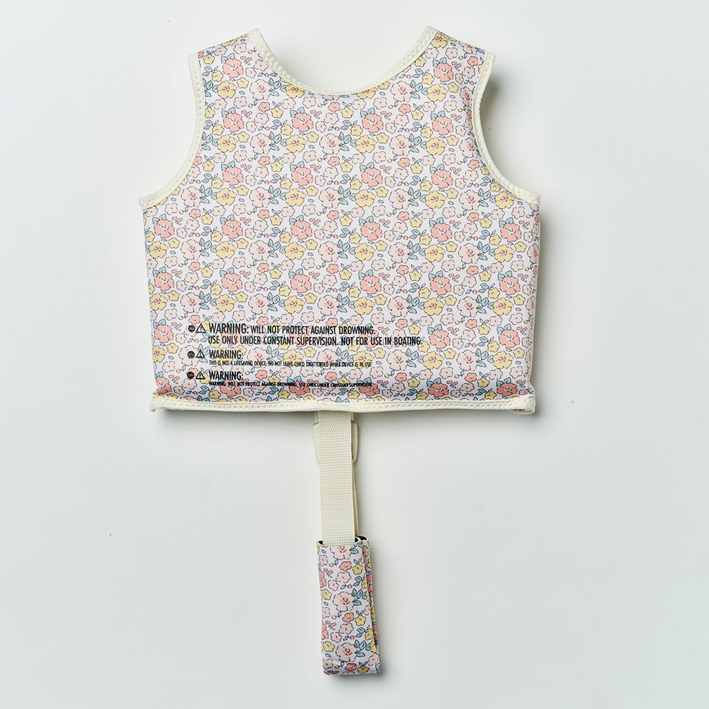 Sunnylife Schwimmweste 1-2 Into the Garden Ditsy Floral