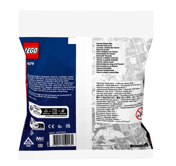LEGO Super Heroes Venoms Motorrad Polybag 30679