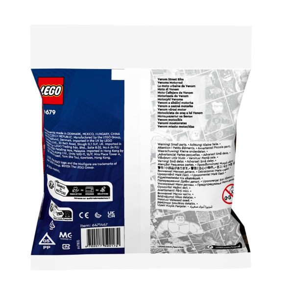 LEGO Super Heroes Venoms Motorrad Polybag 30679