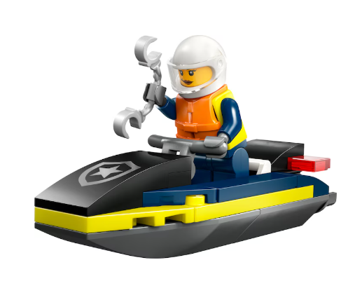 LEGO City Polizei Jetski 30693