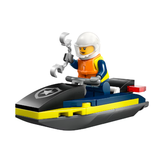 LEGO City Polizei Jetski 30693