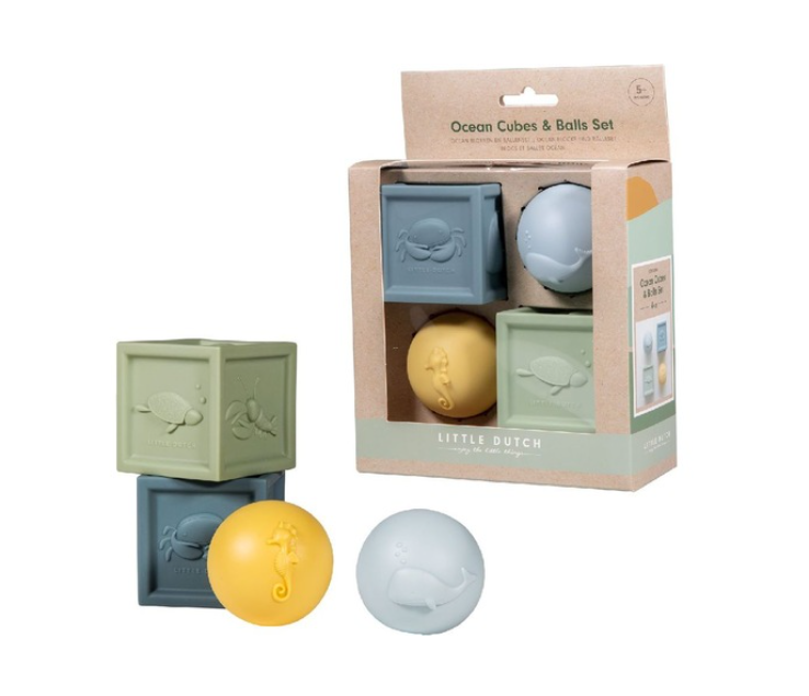 Little Dutch Ocean Cube Set