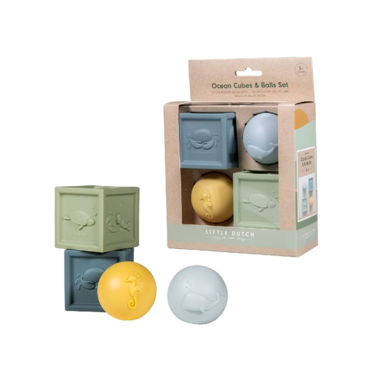 Little Dutch Ocean Cube Set
