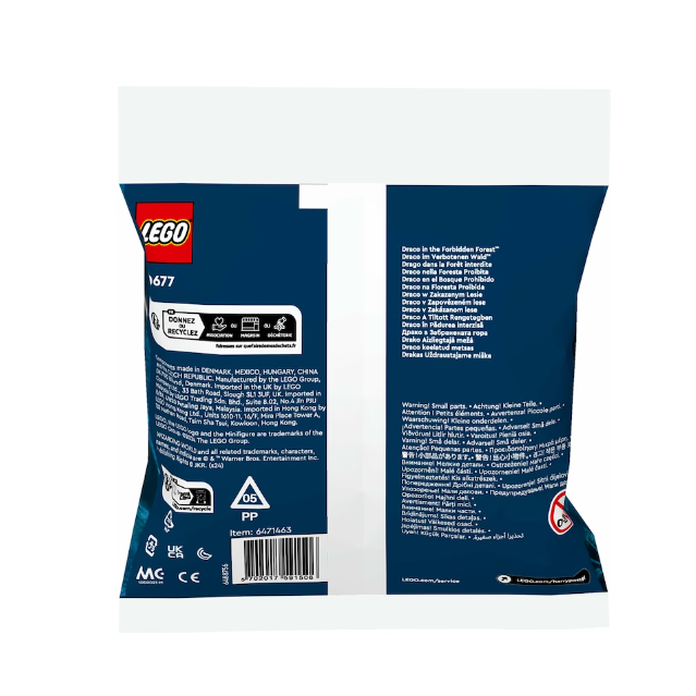 LEGO Harry Potter Draco im Verbotenen Wald Polybag 30677