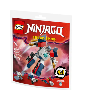 LEGO Ninjago Mini-Kombi-Mech der Ninja 30699