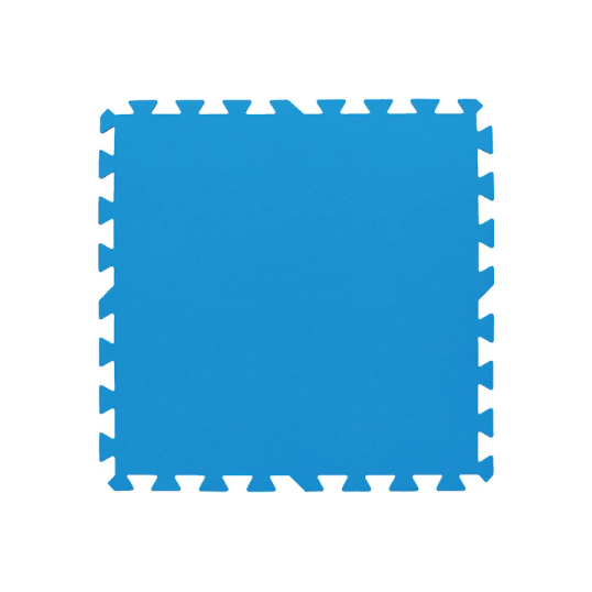 Bestway Poolmatten 9er Pack blau