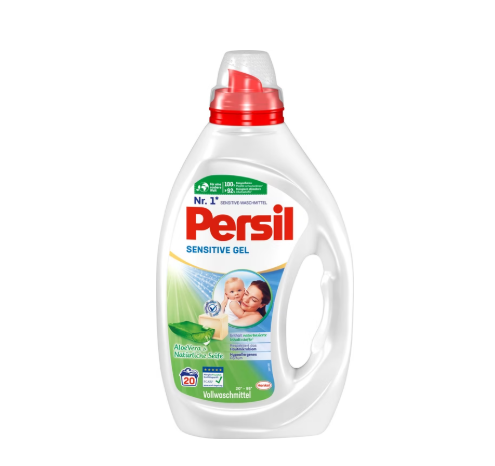 Persil Sensitive 20 Waschgänge, Flüssigwaschmittel