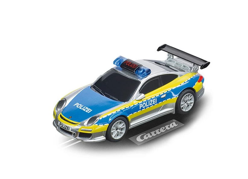 Carrera GO! Porsche 911 GT3 Polizei