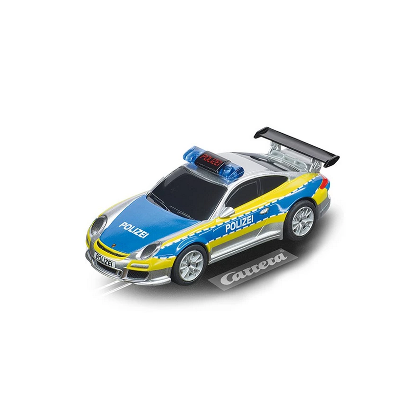 Carrera GO! Porsche 911 GT3 Polizei