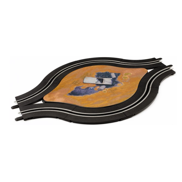 Carrera GO! Einspurkreis mit Deko