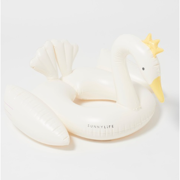 Sunnylife Kinder Schwimmring Prinzessinen Schwan