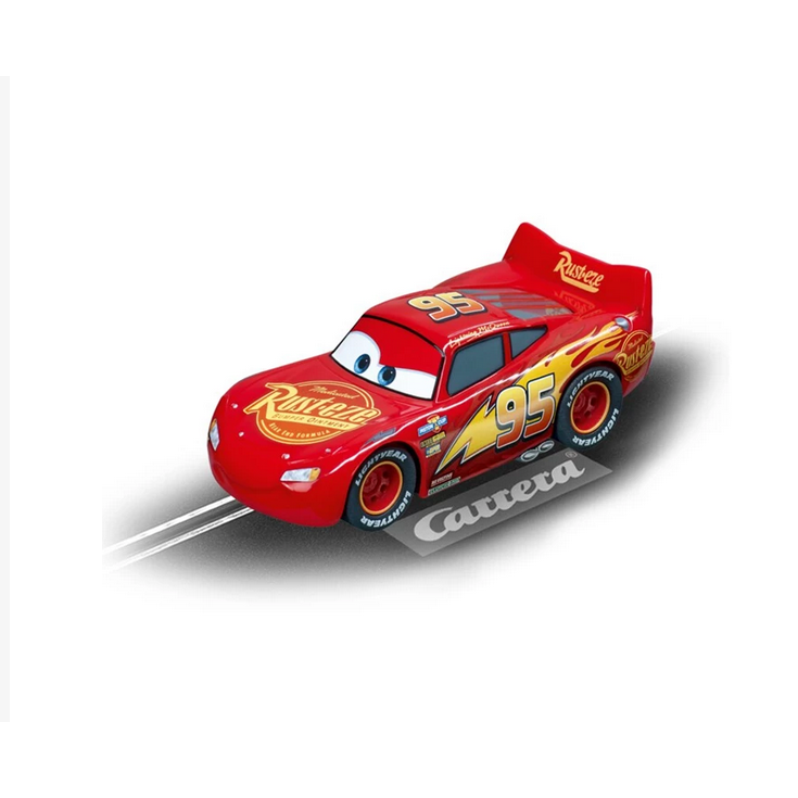 Carrera FIRST Cars Light. McQueen