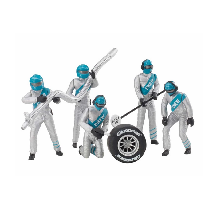 Carrera 1:32 Mechaniker Team silber