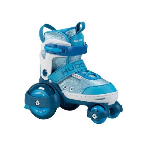 Hudora Rollerskates MY FIRST QUAD (türkis,  26-29, cyan)