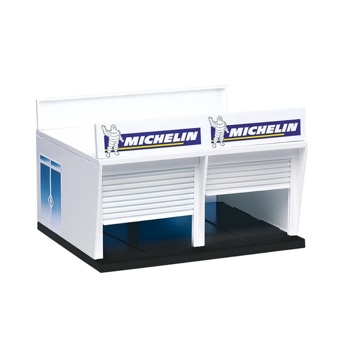 Carrera 1:32 Boxengasse, Doppelgarage