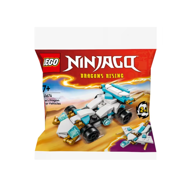 LEGO Ninjago Zanes Drachenpower-Fahrzeuge Polybag 30674