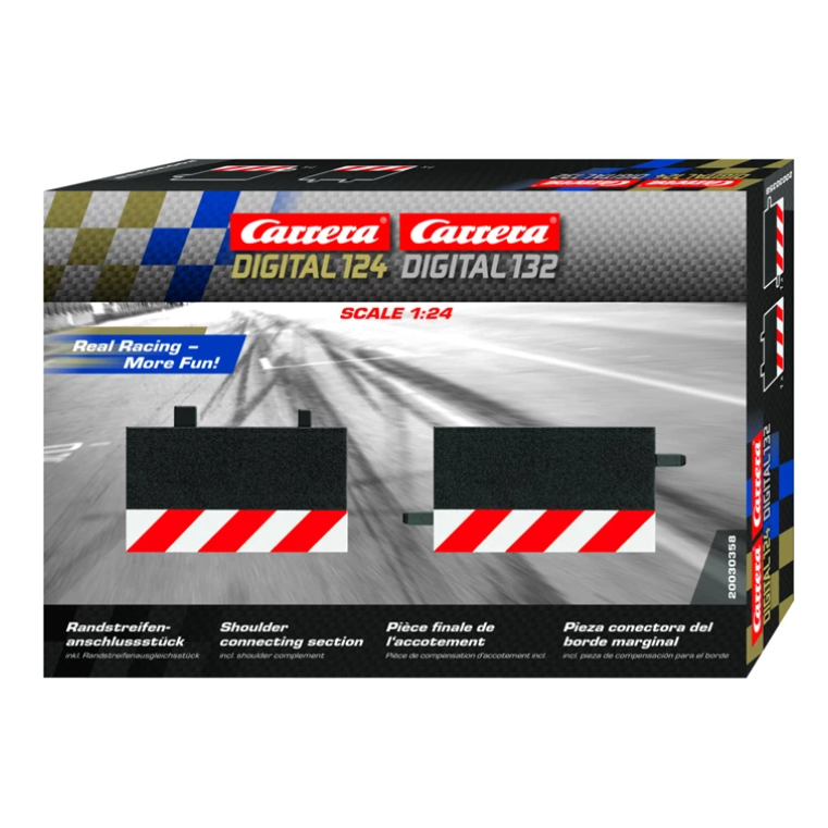 Carrera 124/132 Randstreifenanschluss
