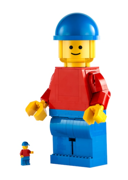 LEGO Minifiguren Grosse Minifigur 40649