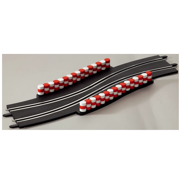 Carrera GO! Schikanenset mit Reifenstapel