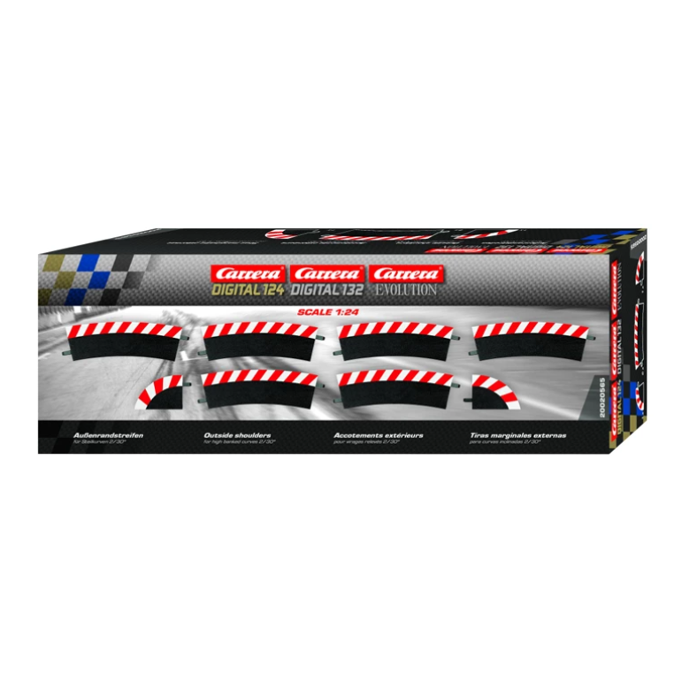 Carrera 1:24 Randstreifen - Steilkurve 2/30°
