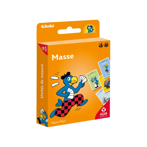 Globi Lernspiel Masse