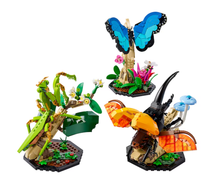 LEGO Ideas Die Insektensammlung 21342